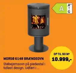 XL-BYG Morsø 6148 Brændeoavn tilbud