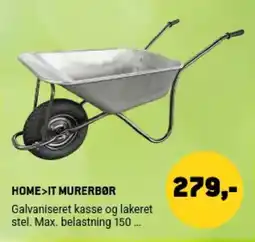 XL-BYG IT Murerbør tilbud