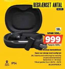 Power JBL True Wireless høretelefoner tilbud