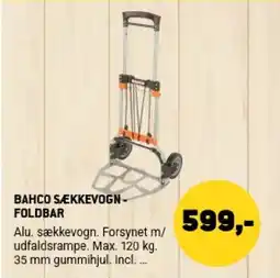 XL-BYG Bahco Sækkevogn - Foldbar tilbud