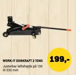 XL-BYG Work-it Donkraft 2 Tons tilbud