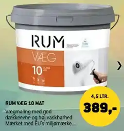 XL-BYG Rum væg 10 mat tilbud