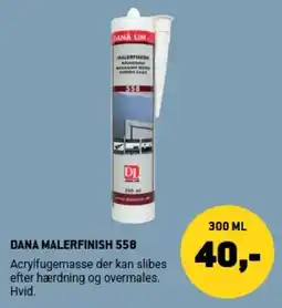 XL-BYG Dana Malerfinish 558 tilbud