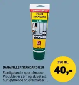 XL-BYG Dana filler standard 618 tilbud