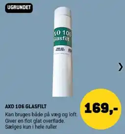 XL-BYG Axo 106 glasfilt tilbud