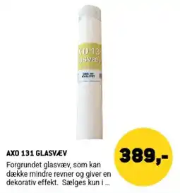 XL-BYG Axo 131 glasvæv tilbud