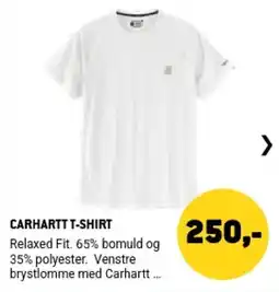 XL-BYG Carhartt t-shirt tilbud