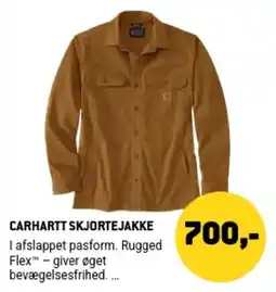 XL-BYG Carhartt skjortejakke tilbud