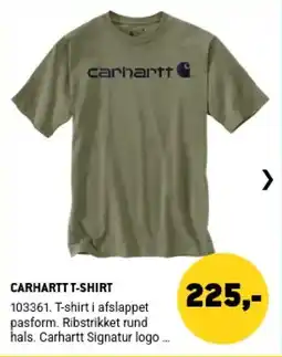 XL-BYG Carhartt t-shirt tilbud