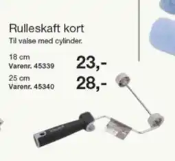 Harald Nyborg Rulleskaft kort tilbud