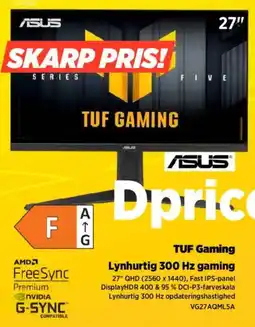Power Asus Tuf Gaming tilbud