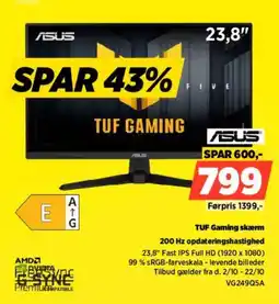 Power Asus Tuf Gaming tilbud