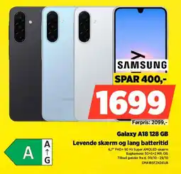 Power Samsung Galaxy A18 128 GB tilbud