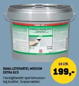 XL-BYG Dana Letspartel Medium Extra 623 tilbud