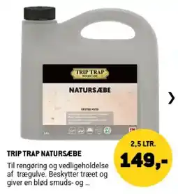 XL-BYG Trip Trap Natursæbe tilbud