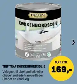 XL-BYG Trip Trap Køkkenbordsolie tilbud