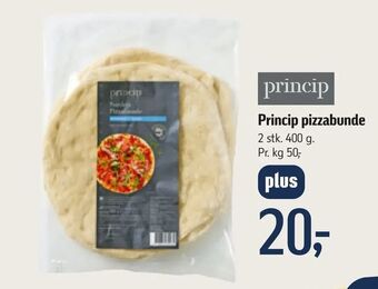 Føtex Princip pizzabunde tilbud