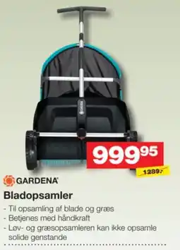 Bauhaus Gardena Bladopsamler tilbud