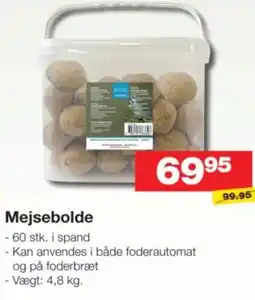 Bauhaus Bird Mejsebolde tilbud