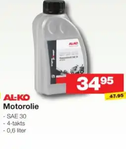 Bauhaus Al-ko Motorolie tilbud
