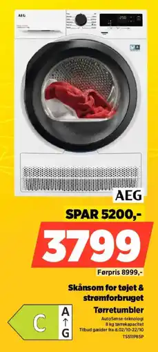 Power AEG Tørretumbler tilbud