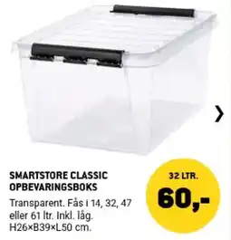 XL-BYG Smartstore Classic Opbevaringsboks tilbud