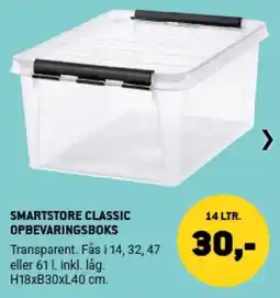 XL-BYG Smartstore Classic Opbevaringsboks tilbud