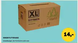 XL-BYG Xl Byg flyttekasse tilbud