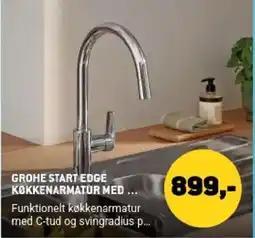 XL-BYG Grohe Start Edge køkkenarmatur tilbud