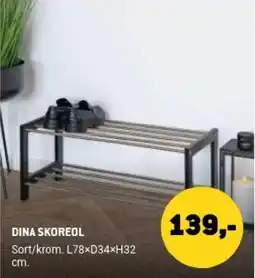 XL-BYG Dina Skoreol tilbud