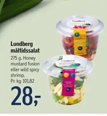 Lundberg måltidssalat