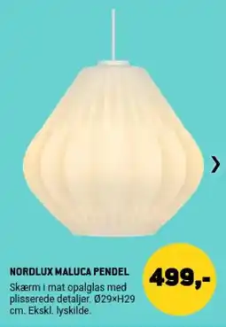 XL-BYG Nordlux Maluca Pendel tilbud