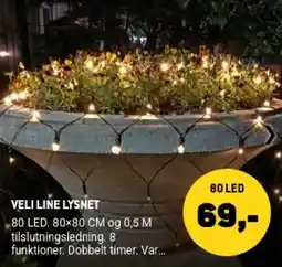 XL-BYG Veli Line Lysnet tilbud