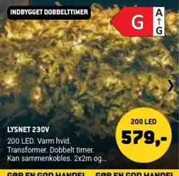 XL-BYG Lysnet 230V tilbud
