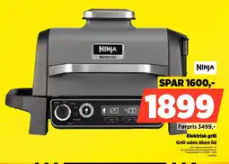 Power Ninja elektrisk grill tilbud