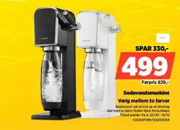Power Sodastream Sodavandsmaskine tilbud