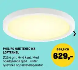 XL-BYG Philips Hue Tento Wa Loftpanel tilbud
