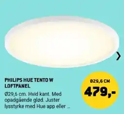 XL-BYG Philips Hue Tento W Loftpanel tilbud