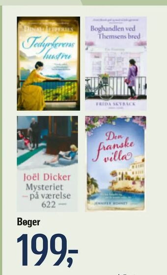 Føtex Bøger tilbud