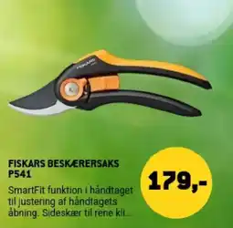 XL-BYG Fiskars beskærersaks P541 tilbud