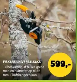 XL-BYG Fiskars Universalsaks tilbud
