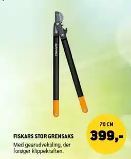 XL-BYG Fiskars stor grensaks tilbud