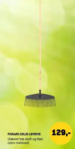 XL-BYG Fiskars Solid Løvrive tilbud