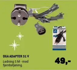 XL-BYG Dga Adapter 31 V tilbud