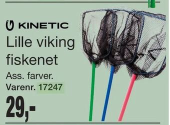 Harald Nyborg Lille viking fiskenet tilbud