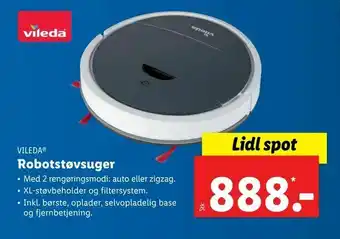 Robotstøvsuger