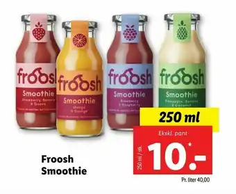 Let-Køb Froosh Smoothie tilbud