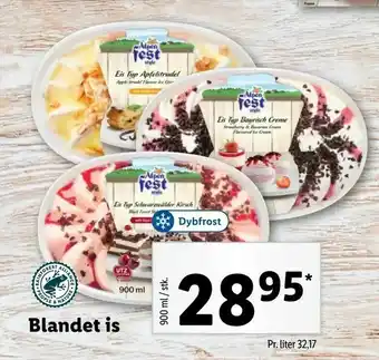 Blandet is