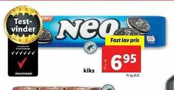 Let-Køb Neo kiks tilbud