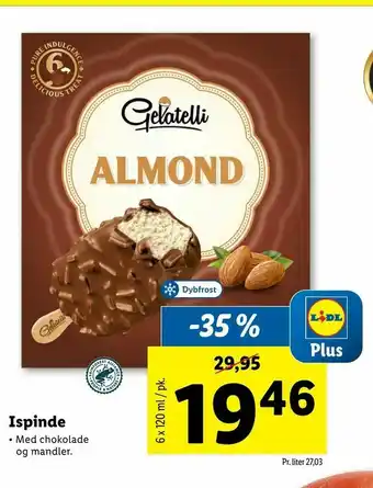 Let-Køb Ispinde tilbud